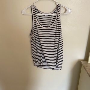 striped tank top